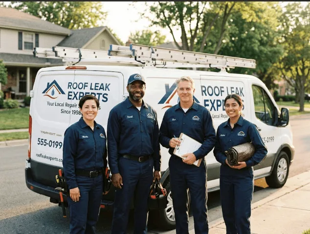 Roof Leak Repair company in Camden, MS