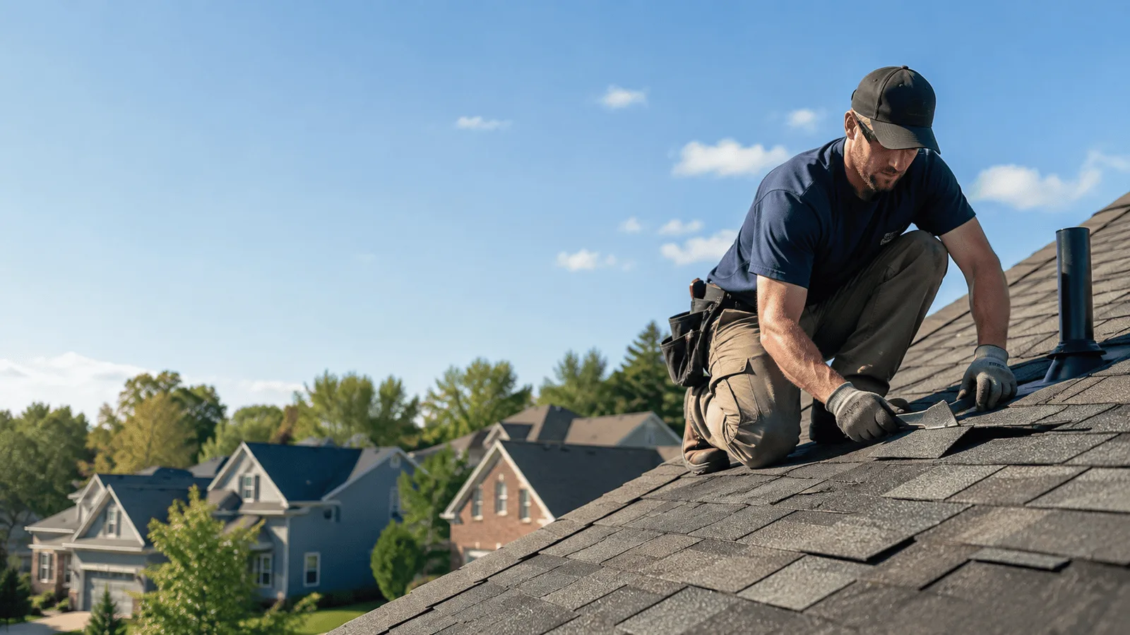 Roof Leak Repair in Camden, MS near me